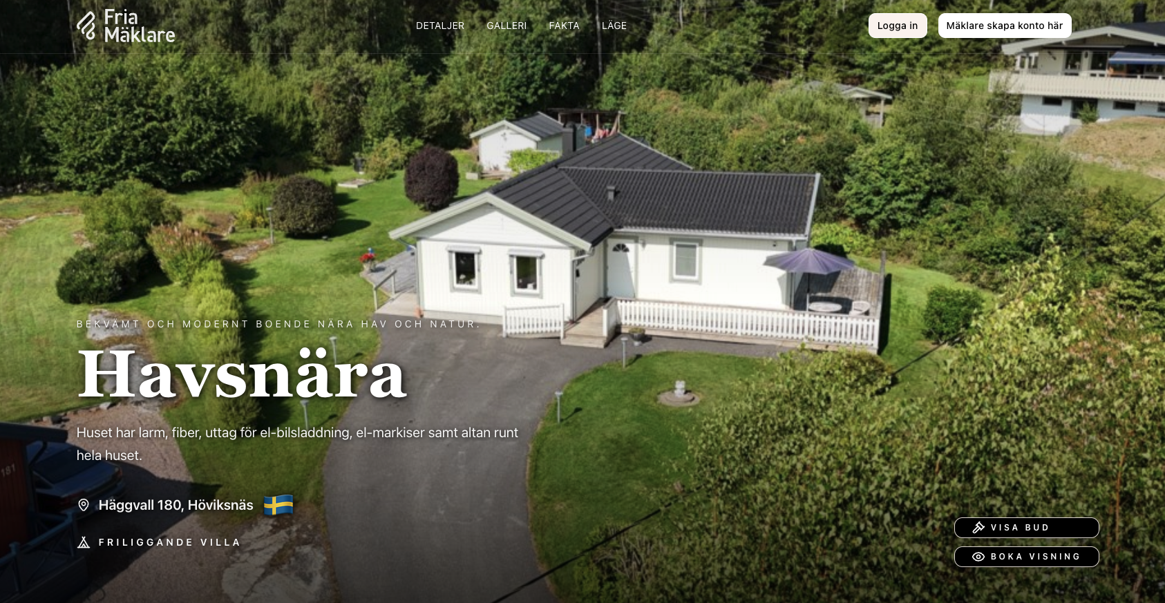 Portfolio website example