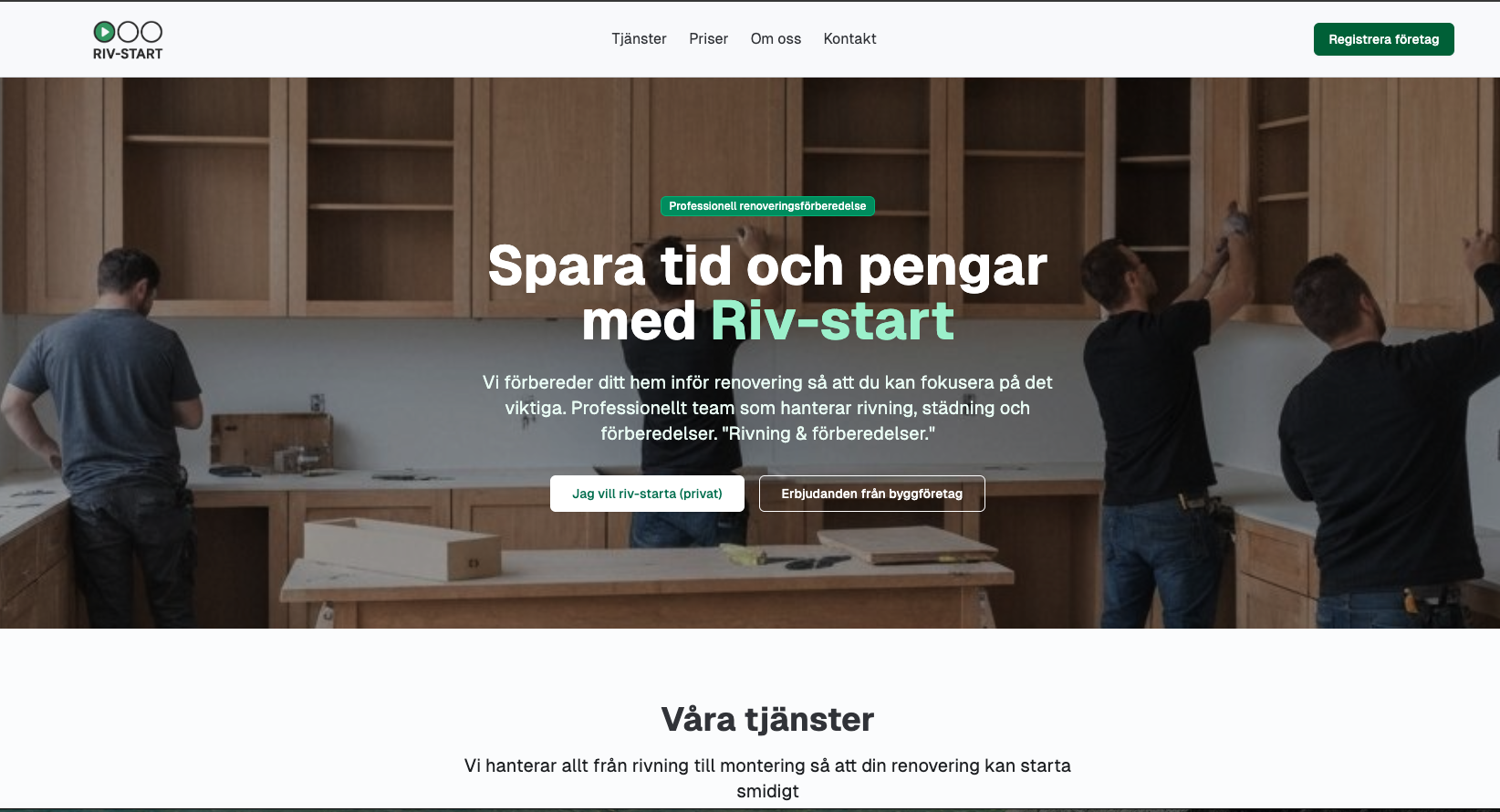 Portfolio website example